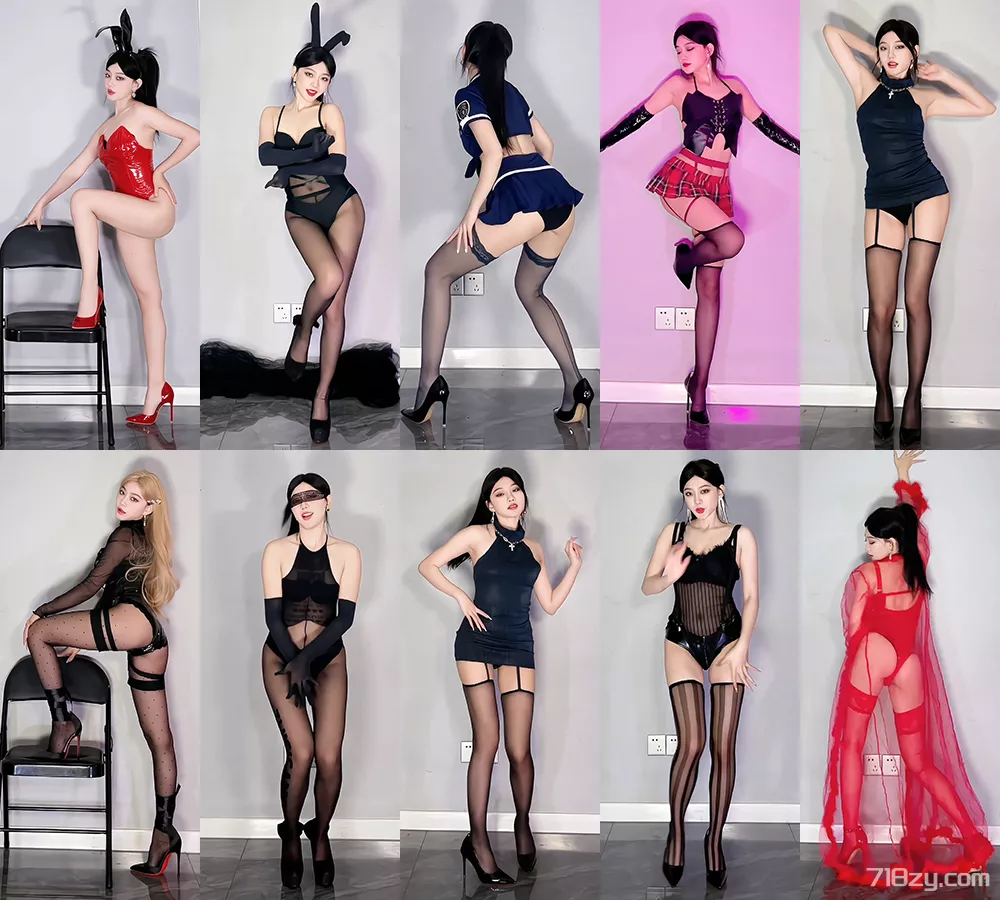 [主播]B站UP小艾xxin/芯芯好米/芯芯没人疼精选舞蹈合集[66V/11.81G]-豆舞