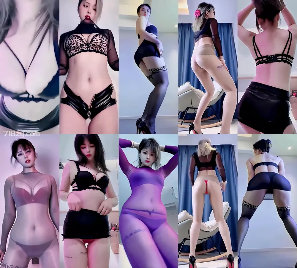 [主播]快手直播猫儿定制热舞情趣无水剪辑[7V/1.73G]-豆舞