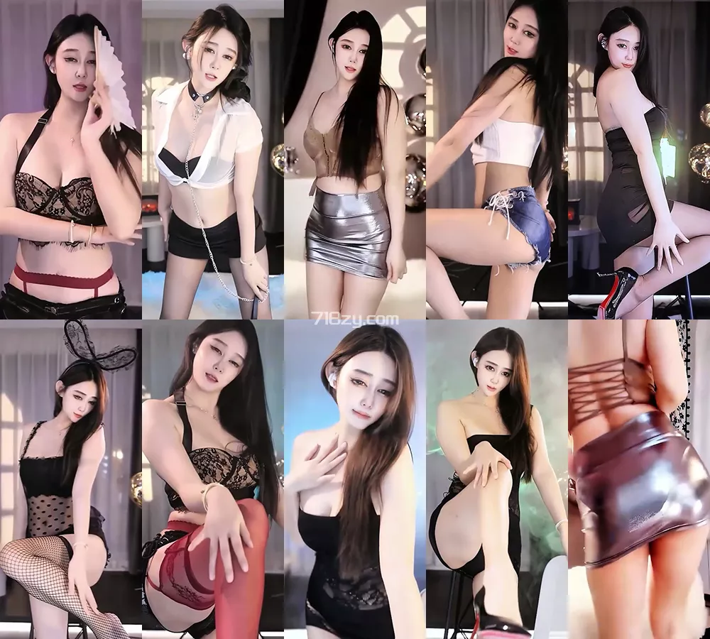 [主播]畅聊主播金安安精选舞蹈无水剪辑[9V/1.96G]-豆舞