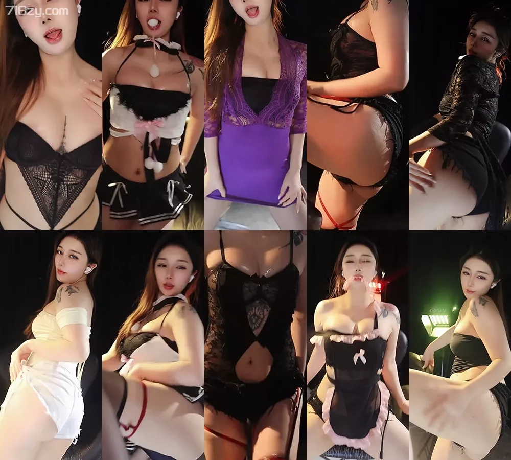 [主播]漂漂直播汐汐酱精选舞蹈合集[20V/1.26G]-豆舞