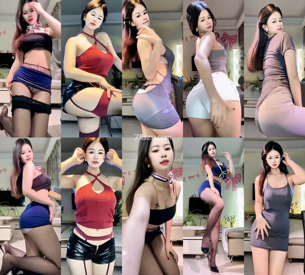 [主播]快手直播肉桃儿定制热舞真空无水剪辑[5V/1.53G]-豆舞