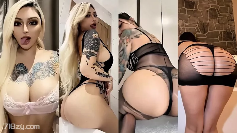 抖音直播欧美风你辣椒姐啊付费群定制情趣[9V/657.7M]