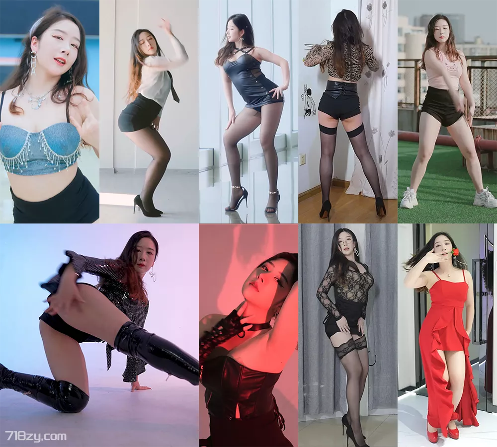 [主播]B站Up主Ahri小狐狸呀4K精选舞蹈合集[48V/6.33G]-豆舞