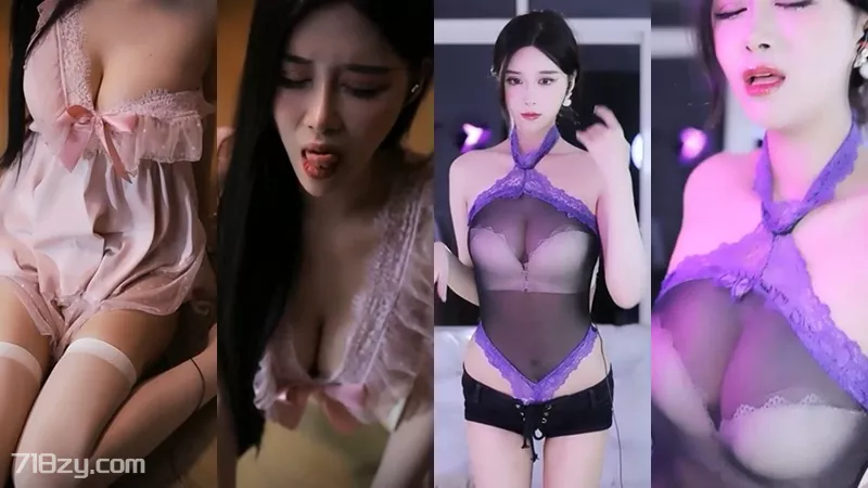 网易CC直播小恩雅紫色微透抖胸剧情无水版[2V/1.47G]