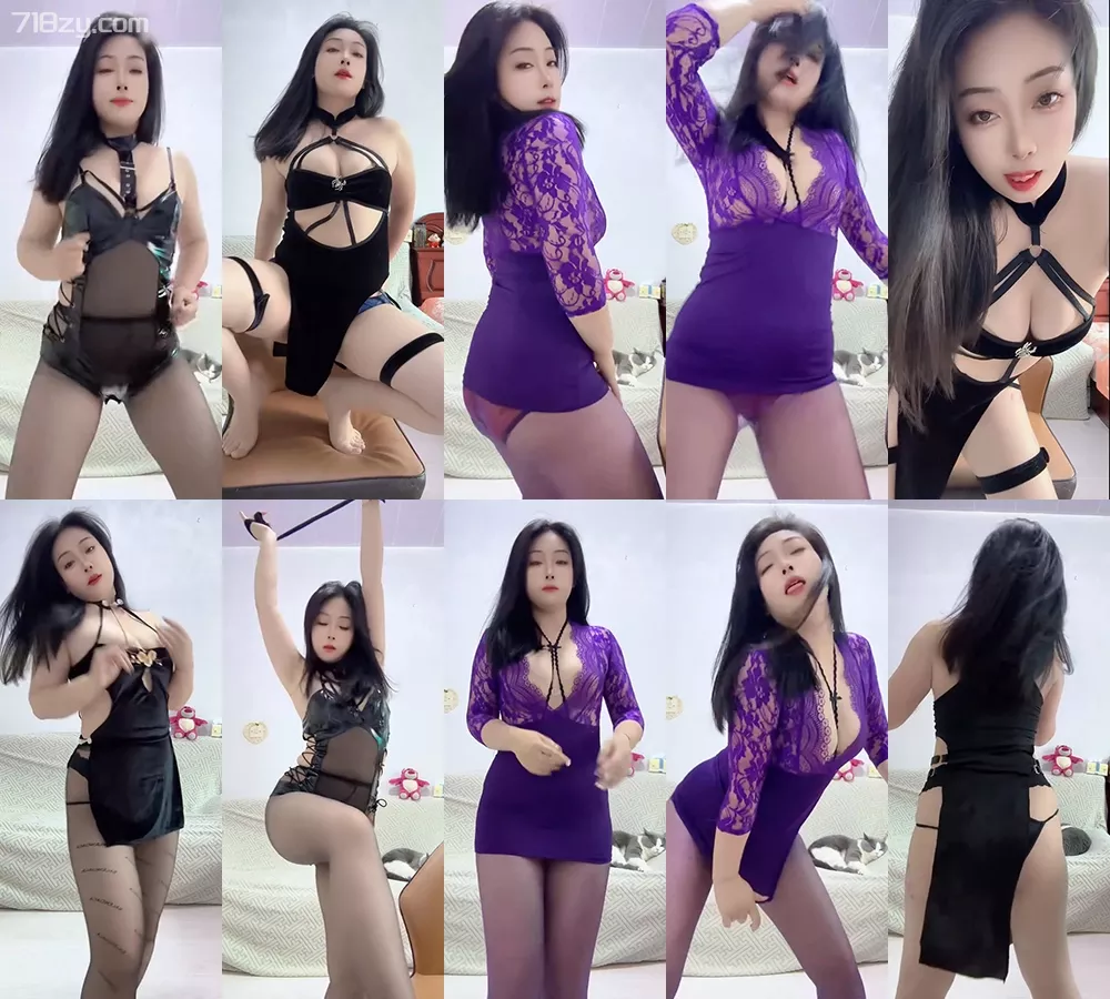 [主播]快手直播草莓味的小可乐无水付费群定制热舞[6V/156.9M]-豆舞