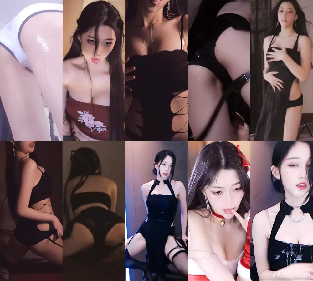 [主播]斗鱼直播尤物身材阿水水定制舞蹈无水剪辑[14V/2.89G]-豆舞