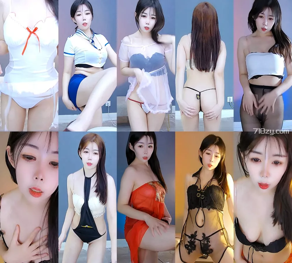 [主播]虎牙直播李十一定制舞蹈情趣无水收藏版[12V/1.22G]-豆舞