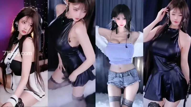 抖音百万粉丝UU酱嘉年华性感舞蹈无水[3V/573.5M]