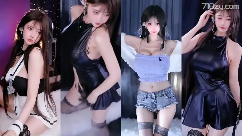 [主播]抖音百万粉丝UU酱嘉年华性感舞蹈无水剪辑[3V/573.5M]-豆舞