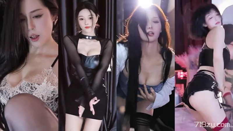 斗鱼新年赛事新主播亮相大胆热舞精选合集[14V/1.41G]