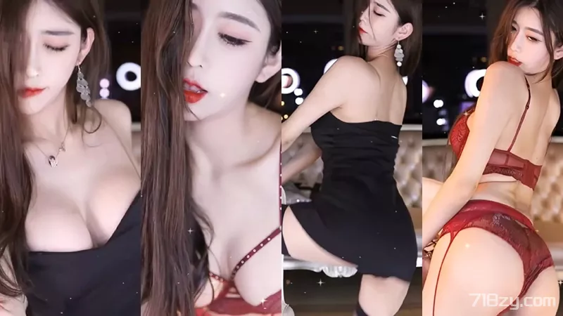 虎牙直播长腿兮兮定制热舞无水情趣8分37