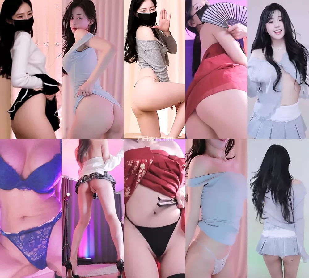 [主播]韩国直播平台Pandatv 26年1月5日舞蹈剪辑[16V/3.3G]-豆舞