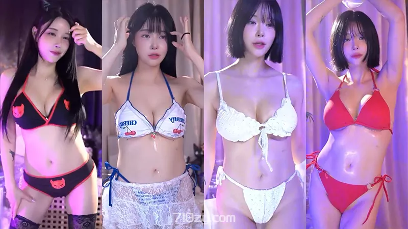 韩国Twitch直播뉴나랑(narang_421)精选舞蹈合集[15V/2.61G]