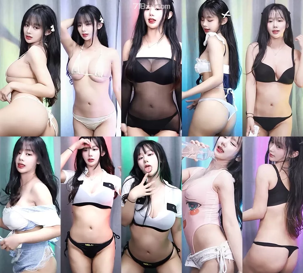 [主播]PandaTV直播韩国BJ雪儿(bmg3207)25年精选舞蹈剪辑[36V/6.35G]-豆舞