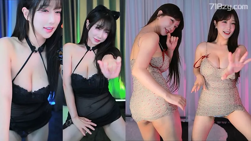 Sooplive直播韩国BJ格蕾颖精选抖胸热舞[8V/1.98G]