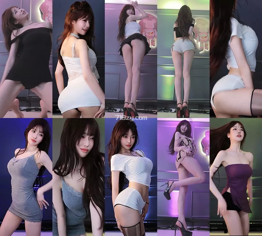 [主播]Sooplive直播韩国BJ诗妍25年9月舞蹈剪辑[19V/3.9G]-豆舞