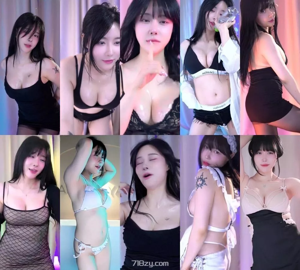 [主播]韩国Twitch直播뉴나랑(narang_421)精选舞蹈合集[20V/3.94G]-豆舞