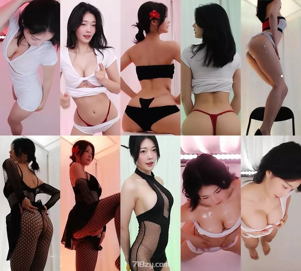 [主播]PandaTV直播韩国BJ gpfladl2003 2025年7-8月舞蹈剪辑[51V/11.42G]-豆舞