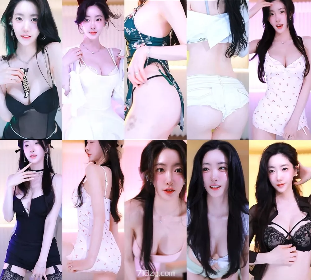 [主播]Sooplive直播韩国BJ蔡时雅25年7月舞蹈剪辑[39V/5.18G]-豆舞